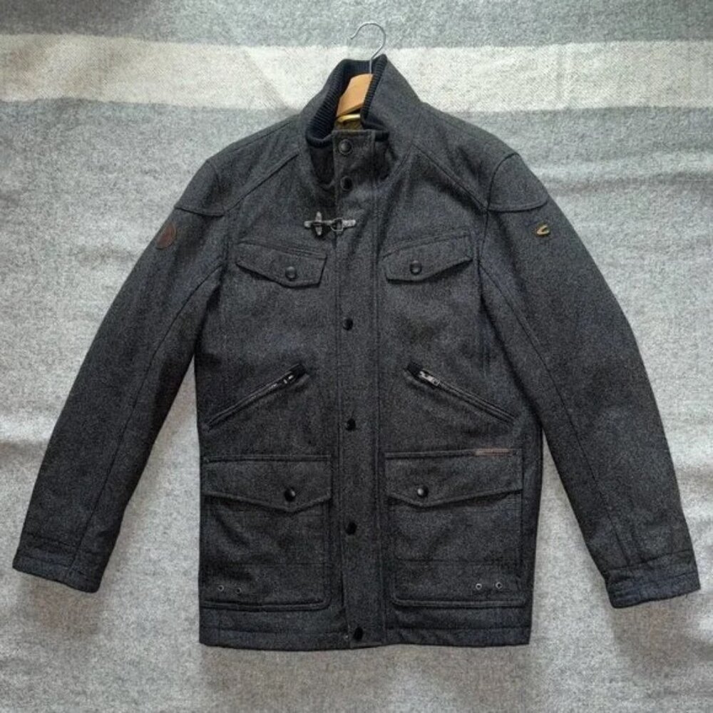 Camel Wool Jacket / Coat